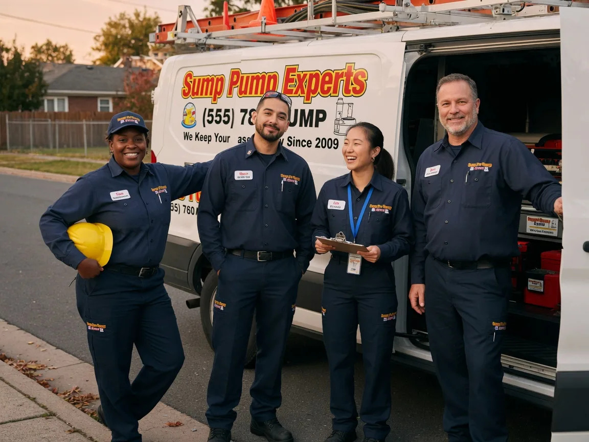 Sump Pump Repair company in West Long Branch, NJ